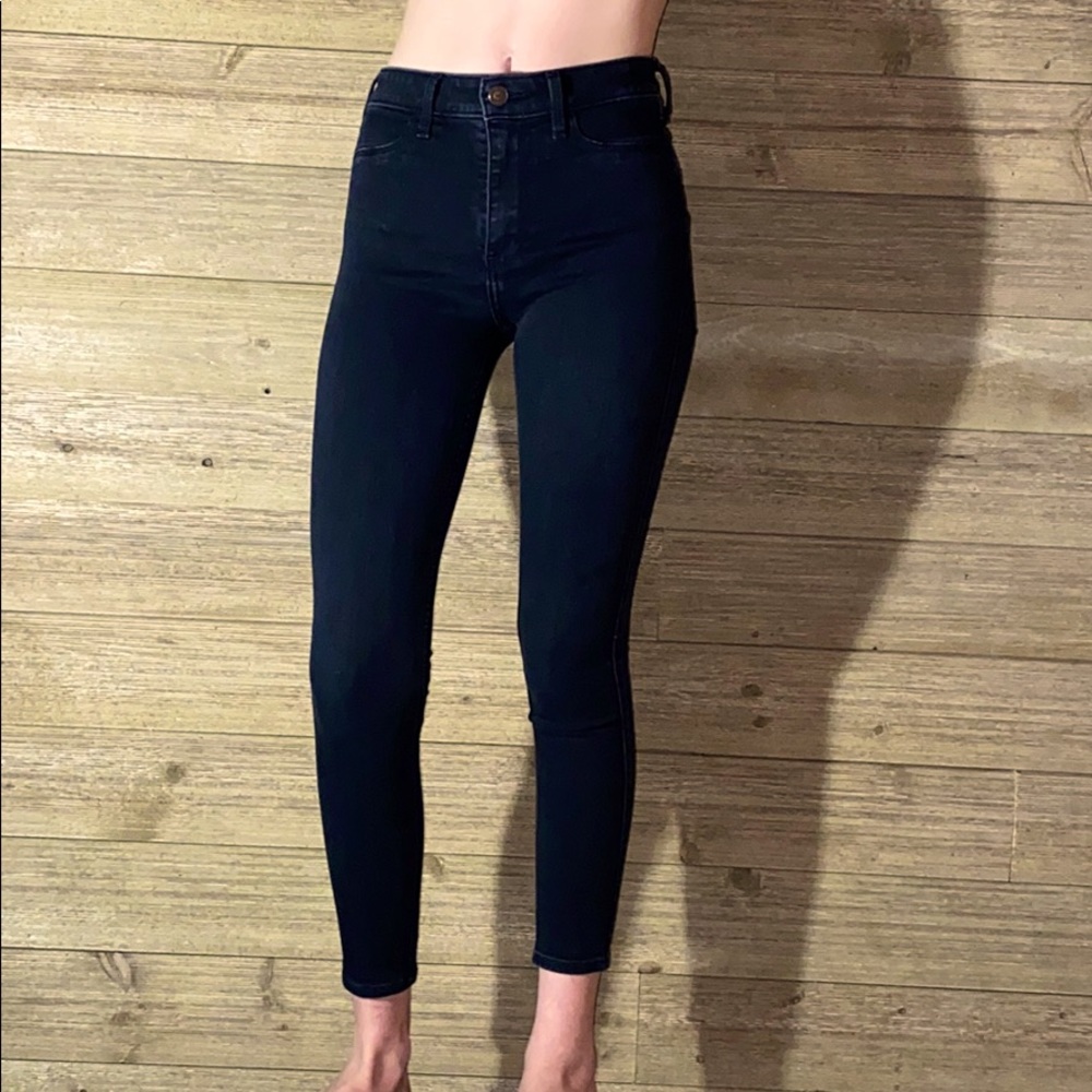 Hollister Black Skinny Jeans - Size 24